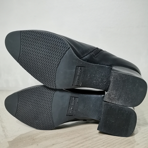 Laura Scott Betty Leather Ankle Boots - Picture 10 of 16